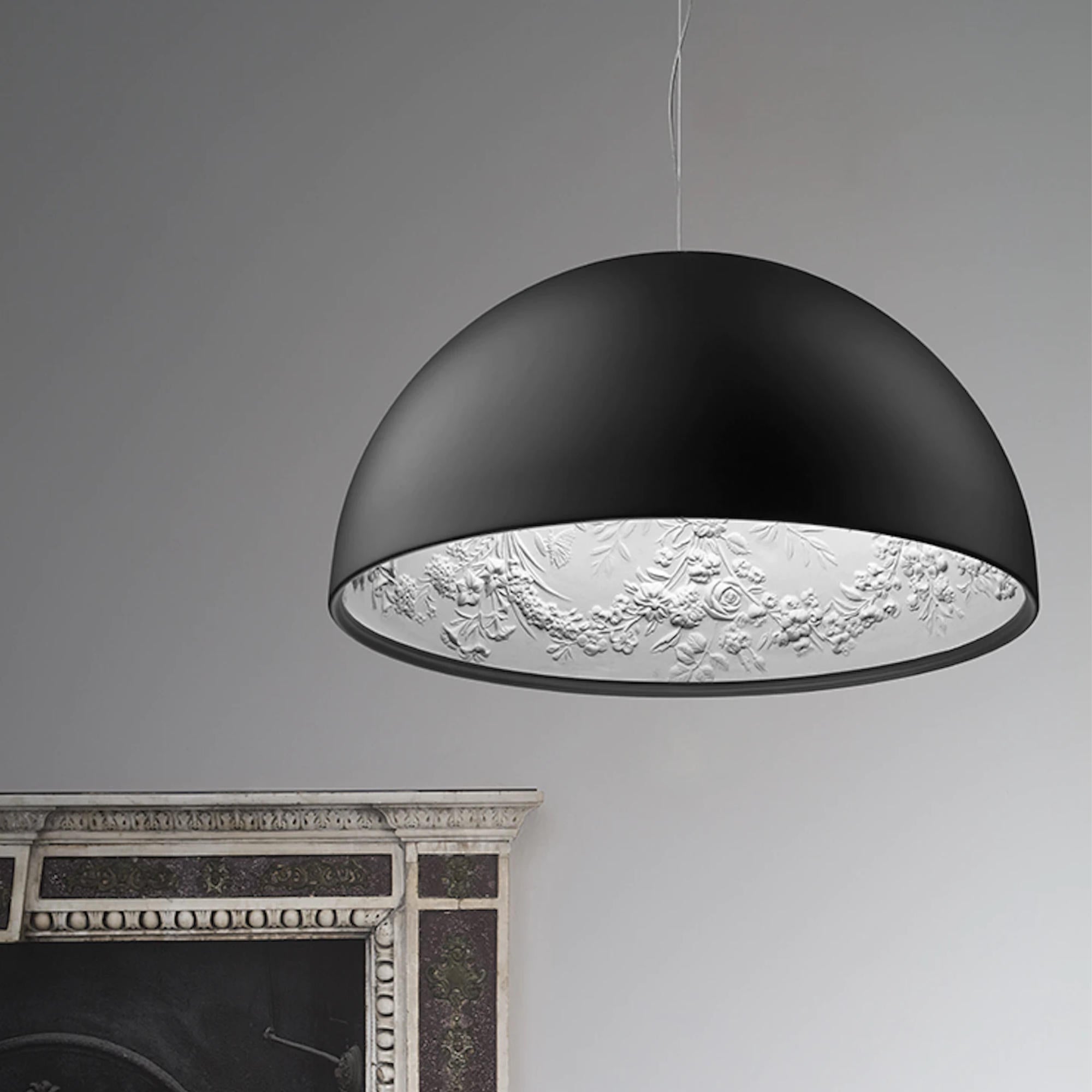 Skygarden 2 Pendant Lamp - Matte Black-3
