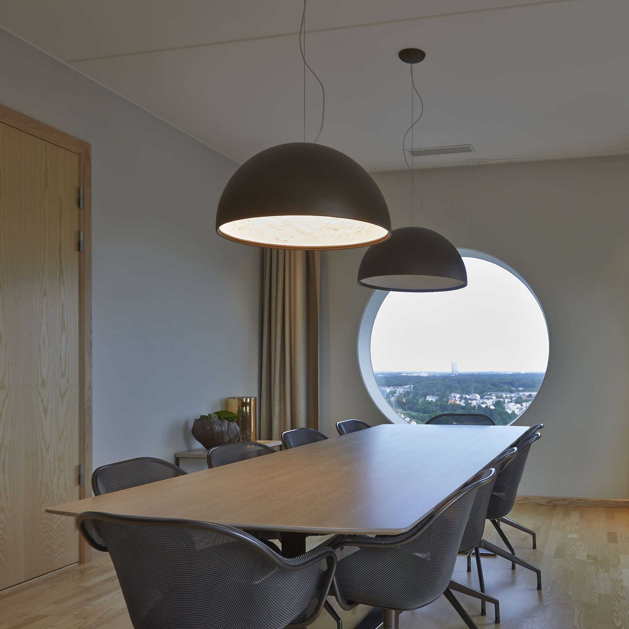 Skygarden 1 Pendant Lamp - Rusty Brown-3