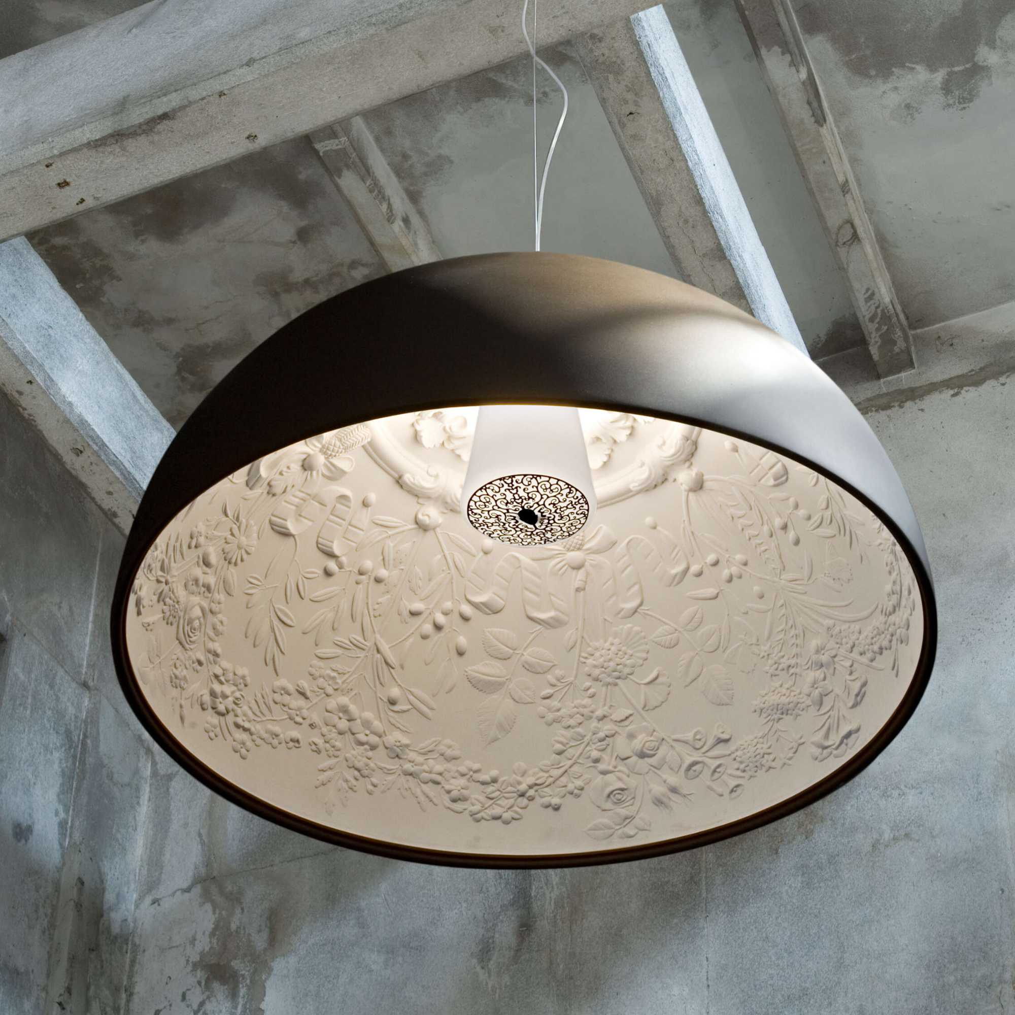 Skygarden 1 Pendant Lamp - Rusty Brown-4