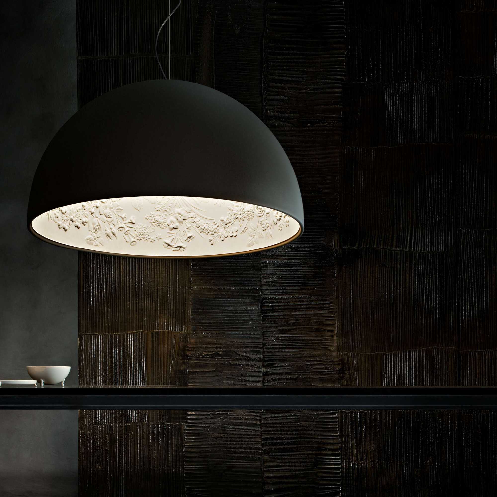 Skygarden 1 Pendant Lamp - Matte Black-2