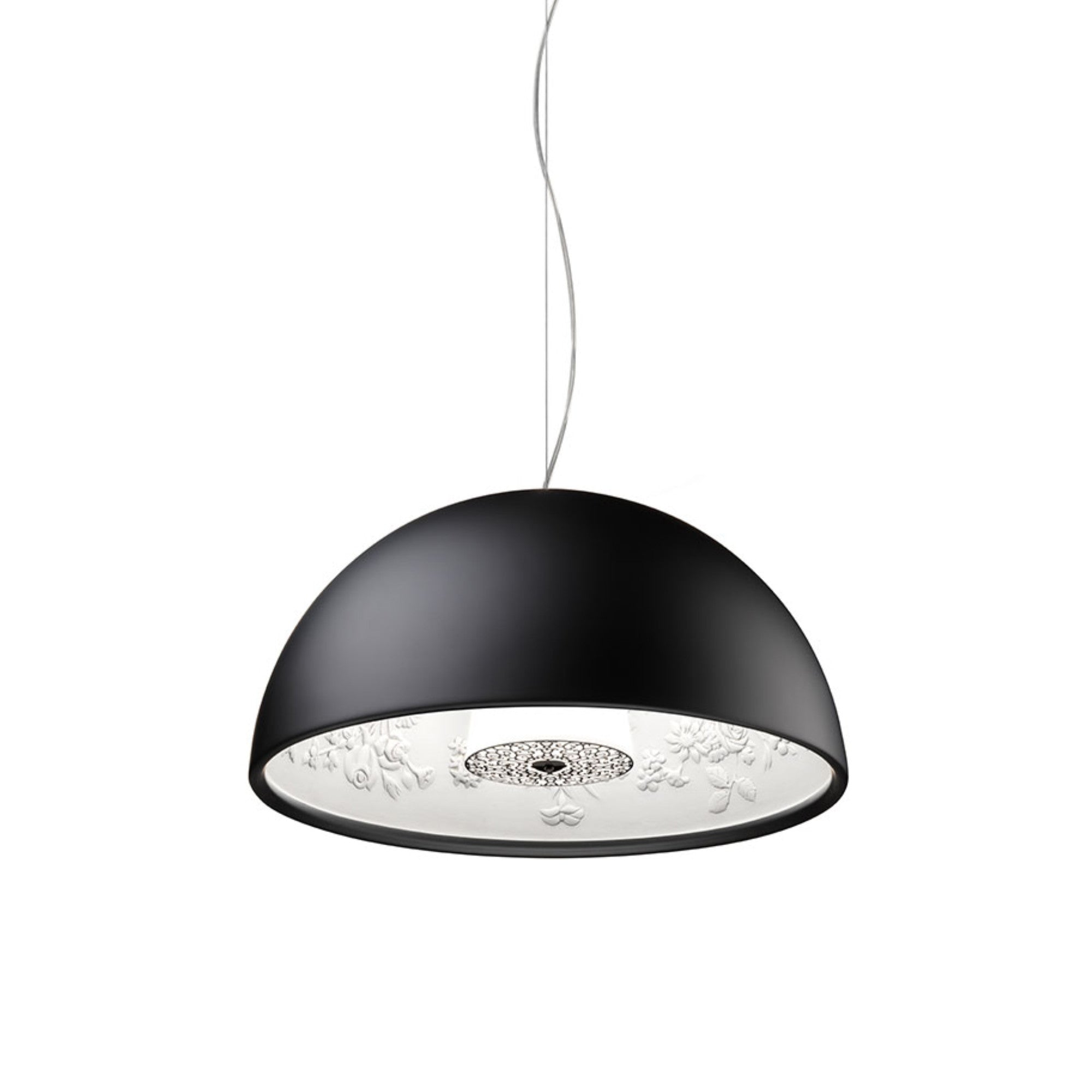 Skygarden Small Pendant Lamp - Matte Black-1