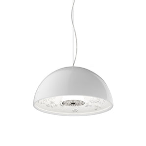 Skygarden Small Pendant Lamp - Glossy White