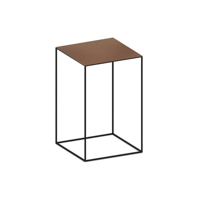 Slim Irony 632-64-RUST Side Table