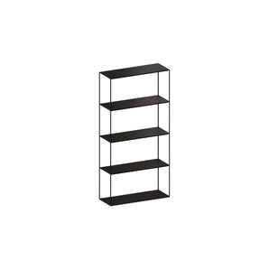 Slim Irony 647-CB Bookcase - Copper Black
