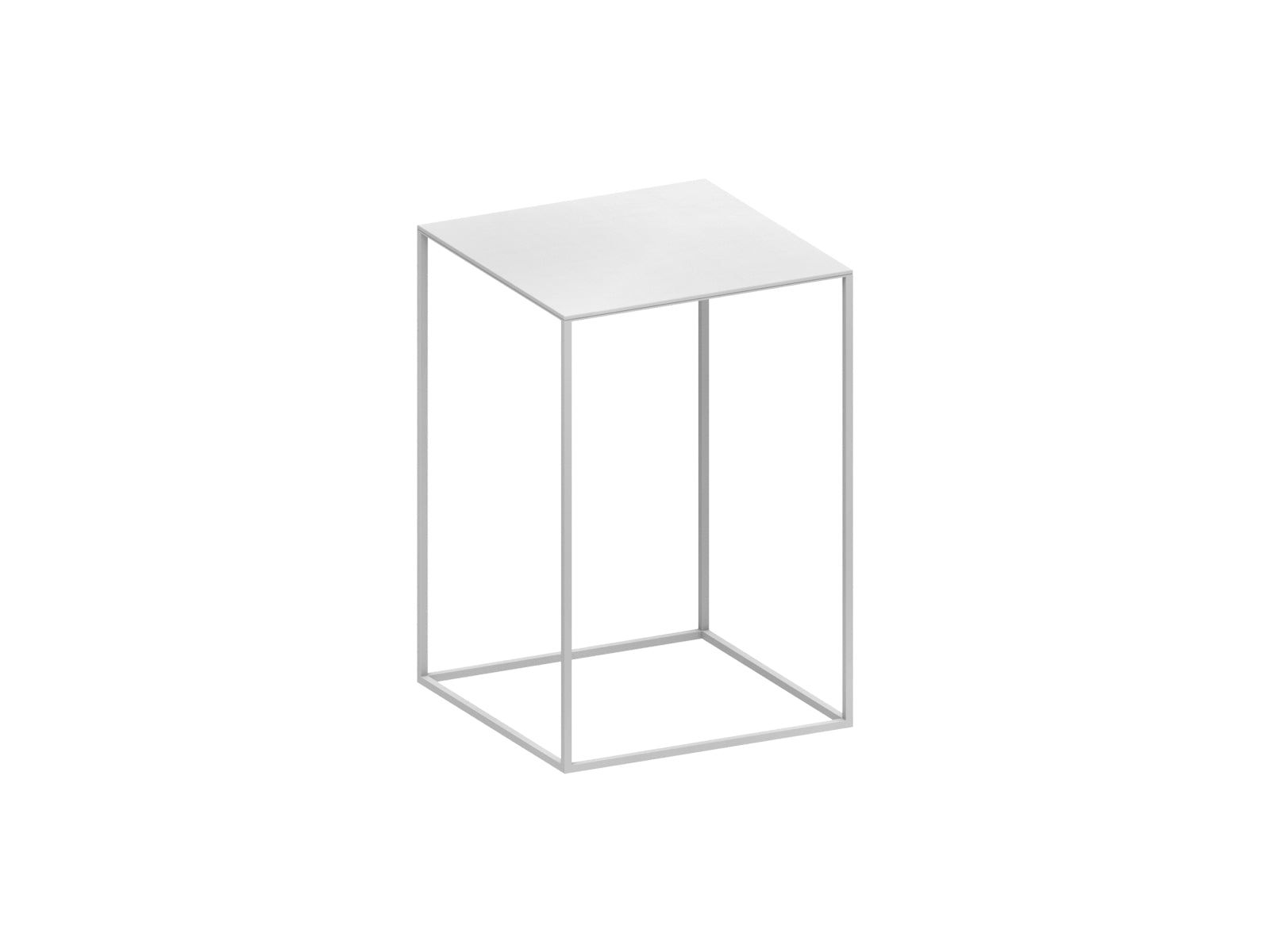 Slim Irony 630-W Side Table-1