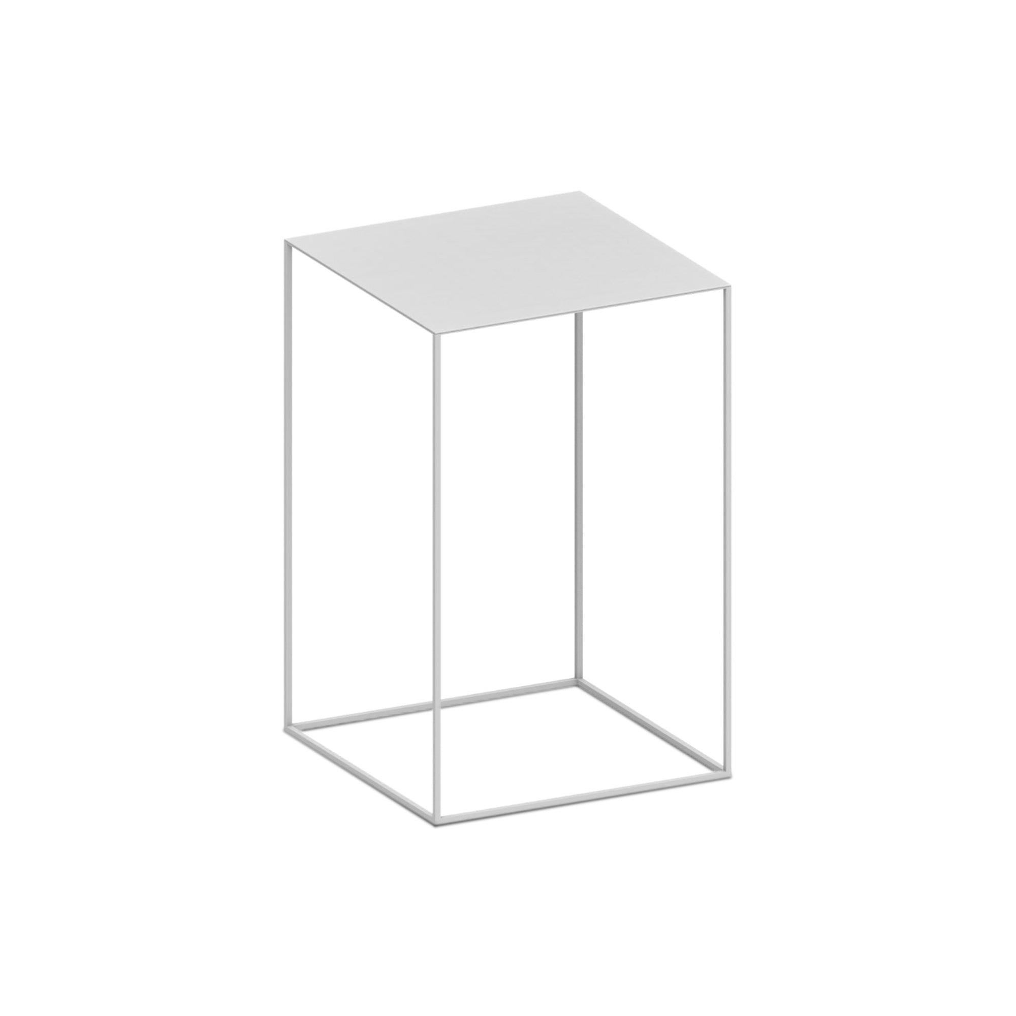 Slim Irony 632-64-W Side Table