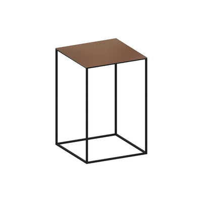 Slim Irony 630-RUST Side Table