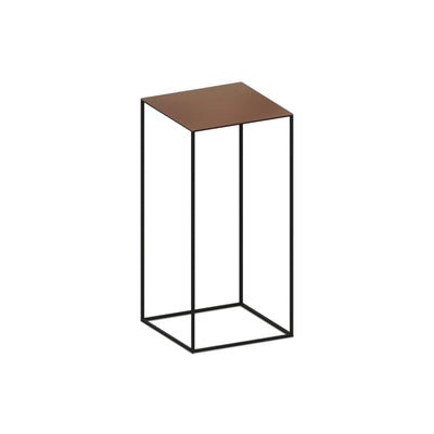 Slim Irony 630-64-RUST Side Table