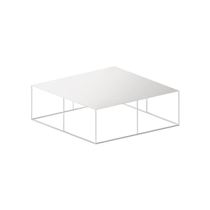 Slim Irony 669-W Coffee Table - White