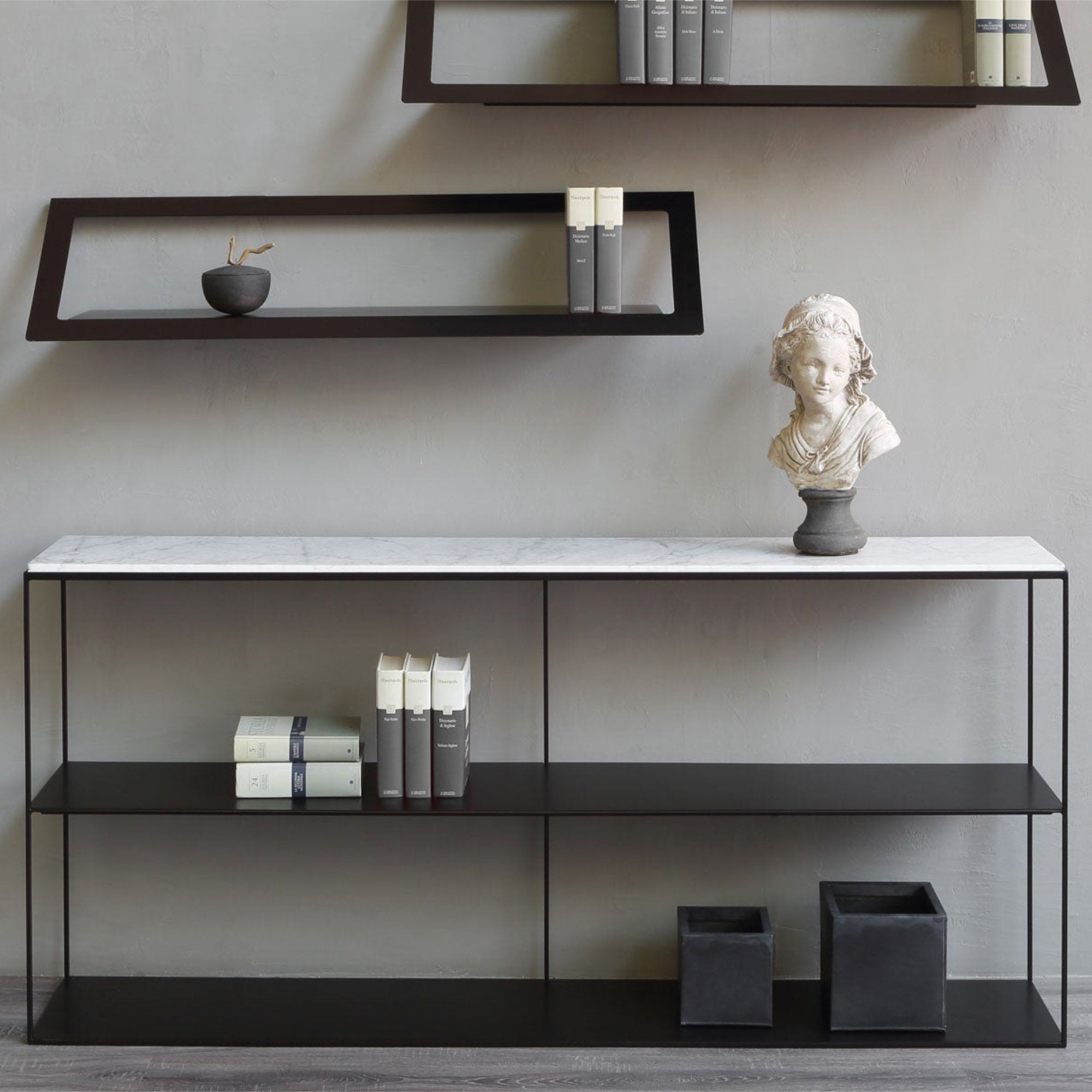 Slim Marble 683-MARBLE Sideboard