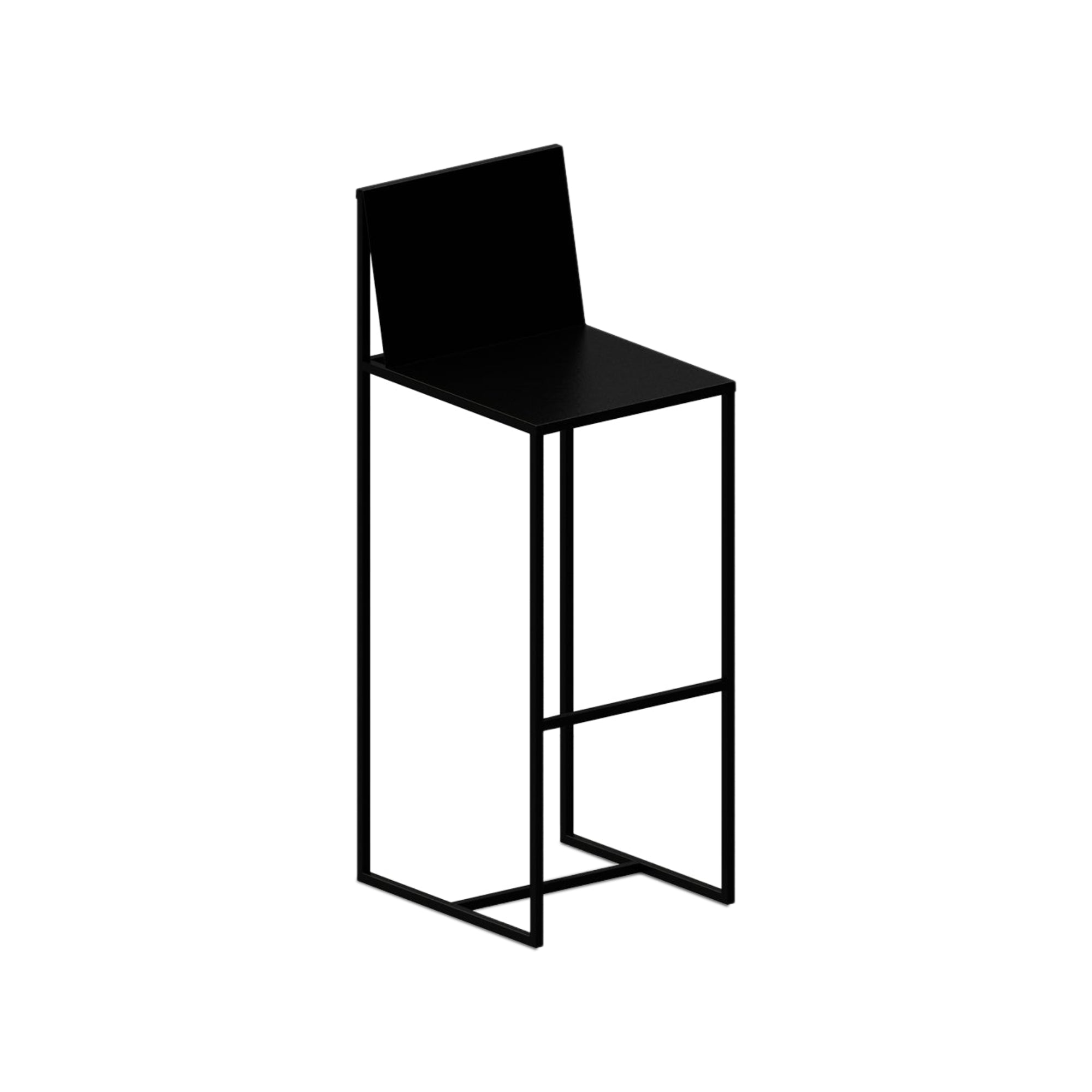 Slim Sissi 589-CB Barstool - Copper Black-1