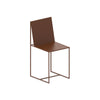 Slim Sissi 658-OUT-RUST Dining Chair - Rust