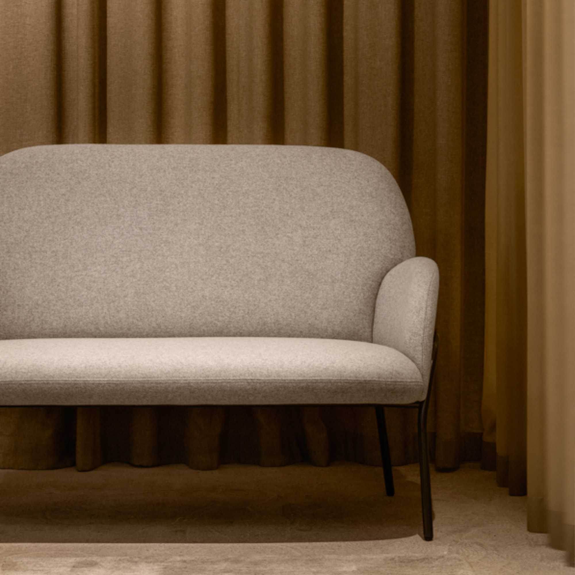 Sling 125 Sofa - Fabric D (Ritz Trend 3701)