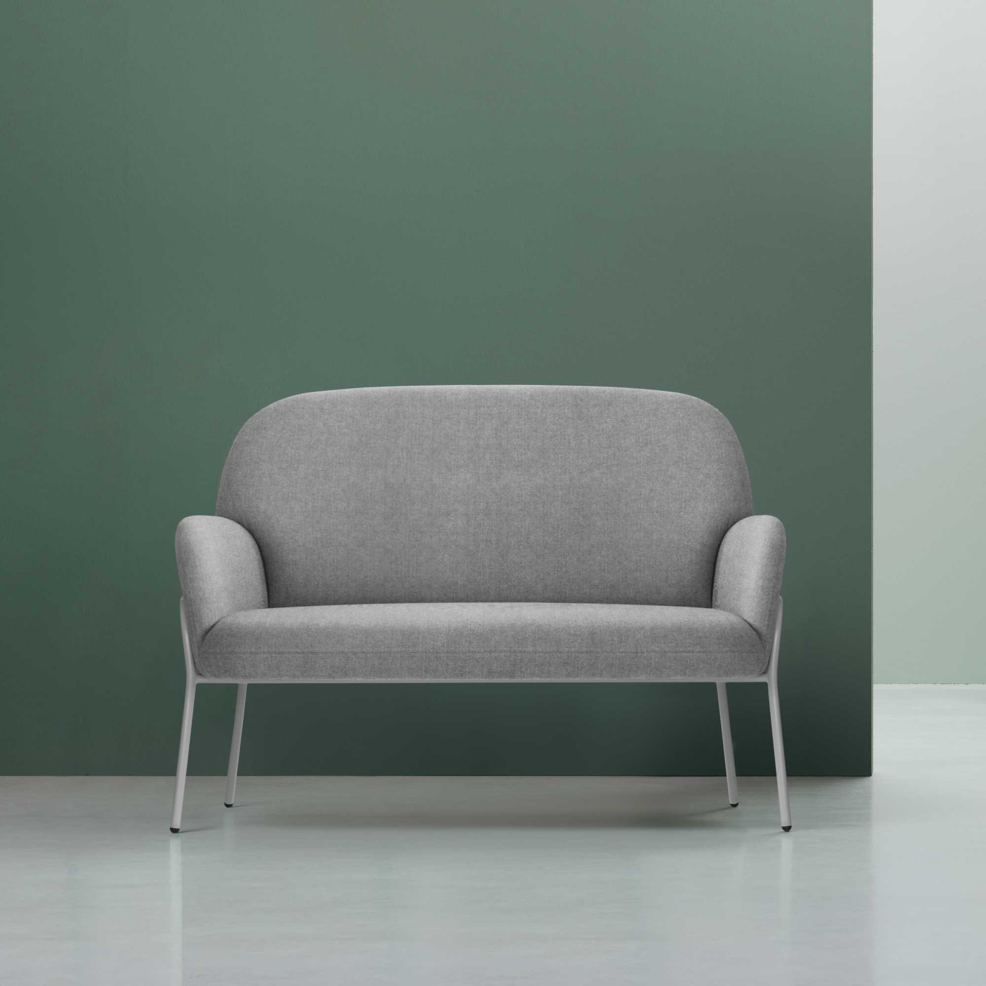 Sling 125 Sofa - Fabric D (Ritz Trend 3701)-5