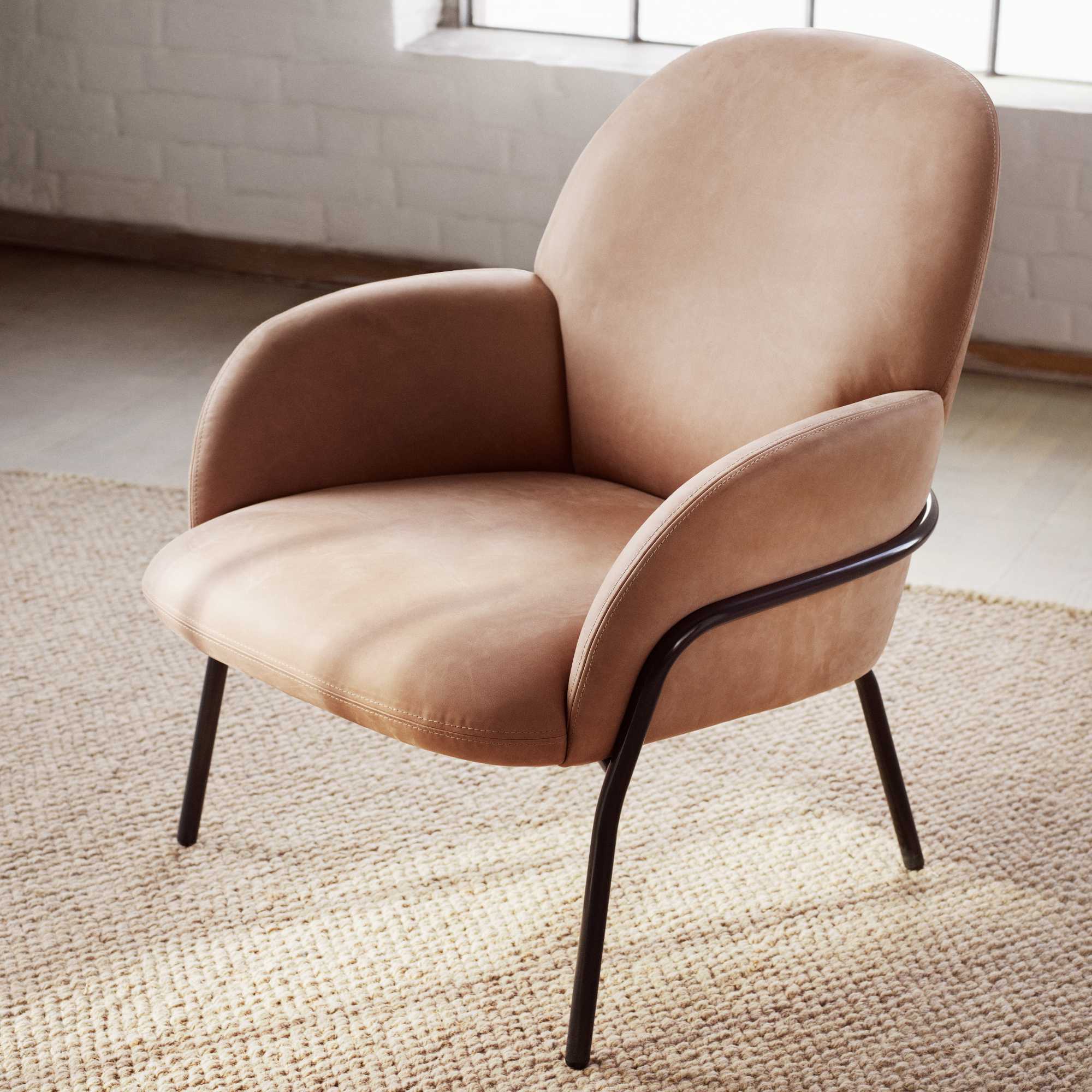 Sling Armchair - Fabric D (Remix 632)-5