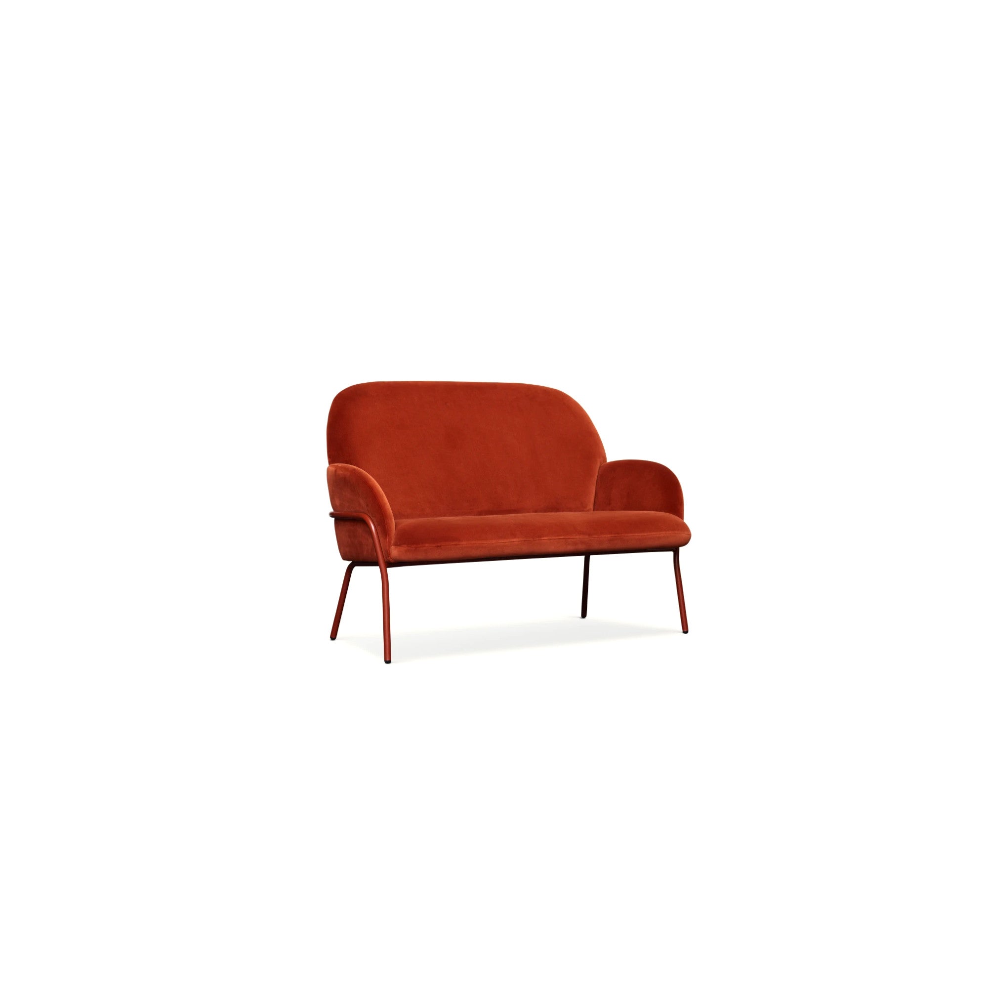 Sling 125 Sofa - Fabric D (Ritz Trend 3701)