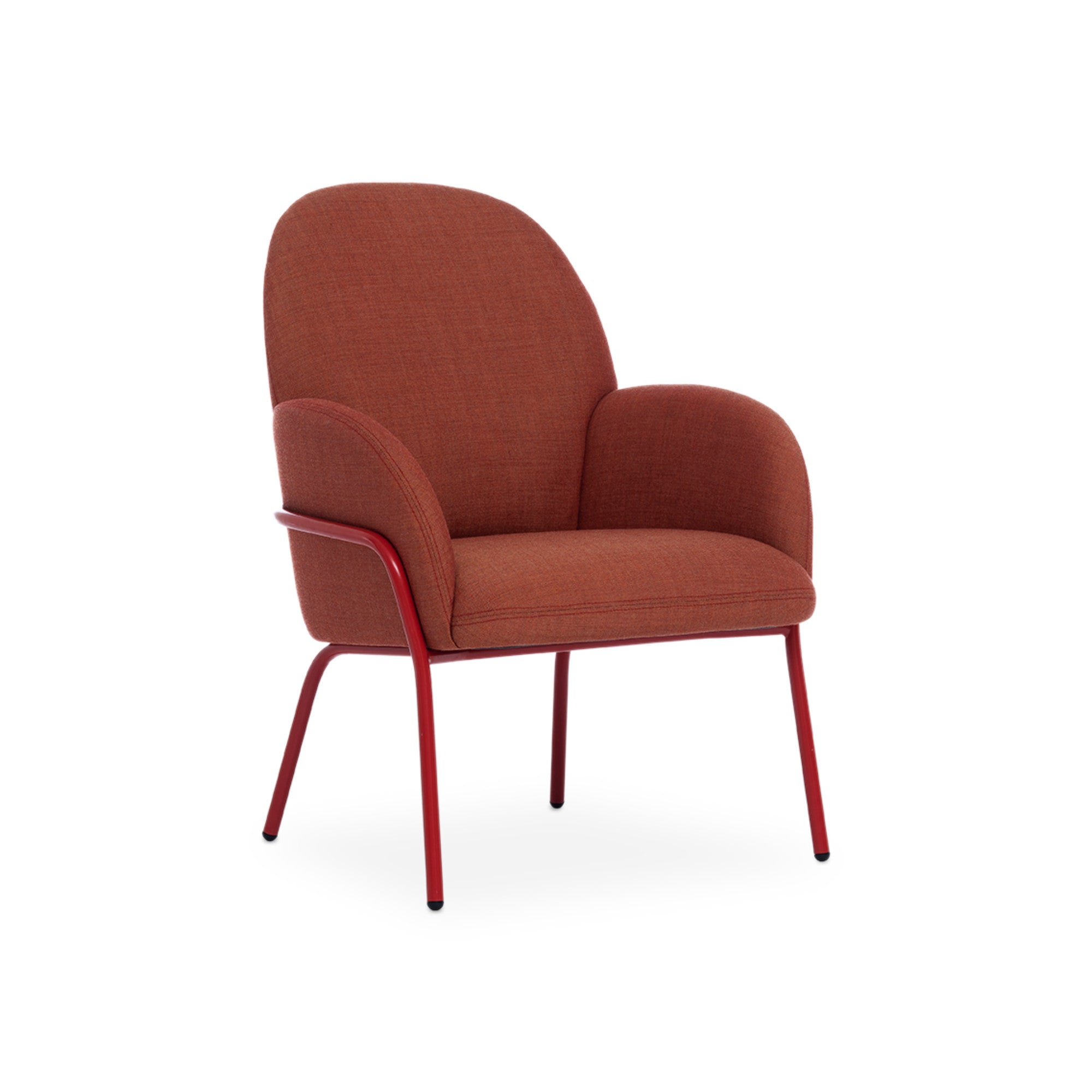 Sling Armchair - Fabric D (Remix 632)-1