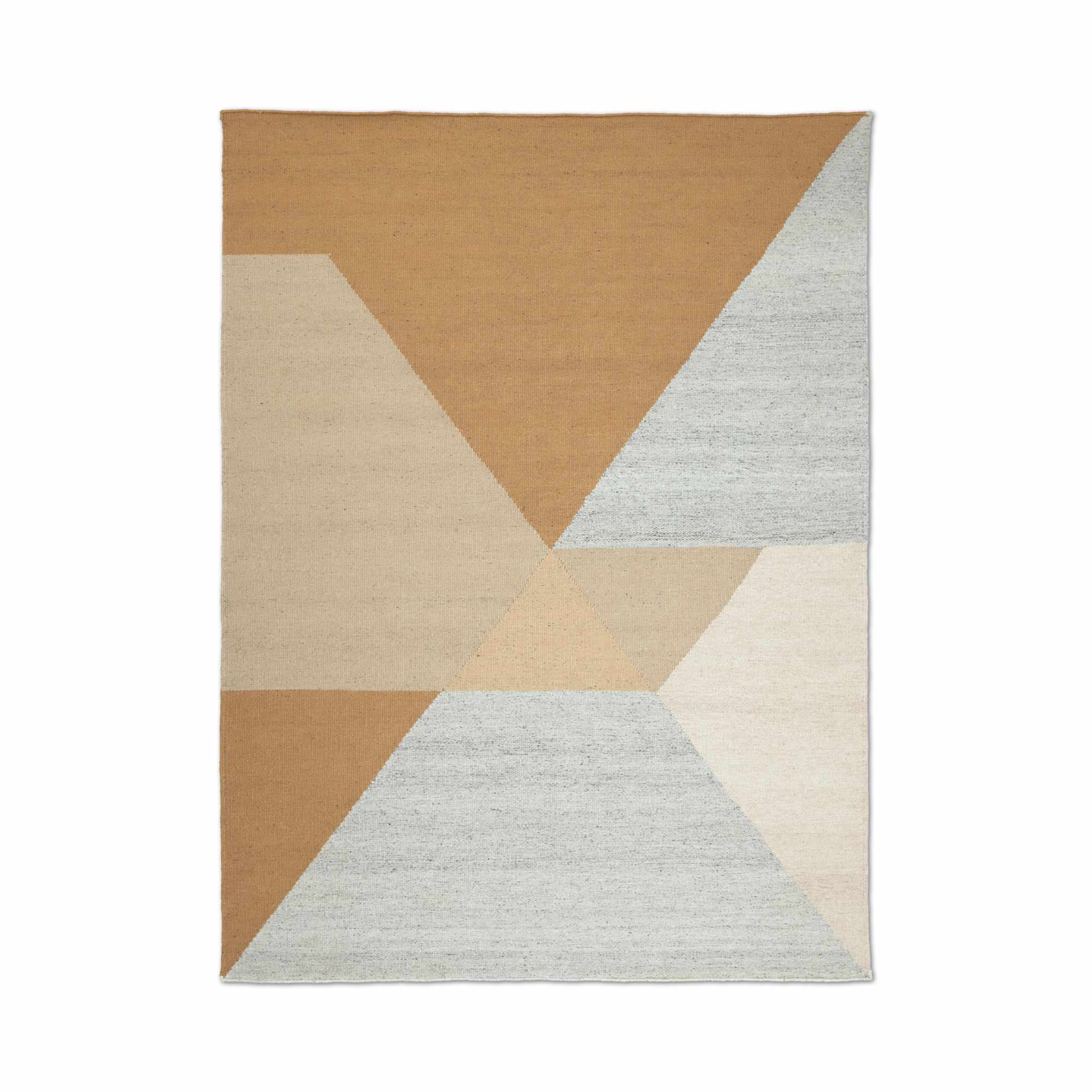 Snefrid Rug - Mustard - 300x200-1