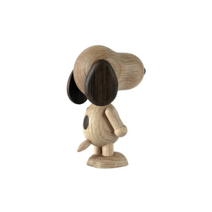 Peanut X Snoopy - Large/Smoked Oak