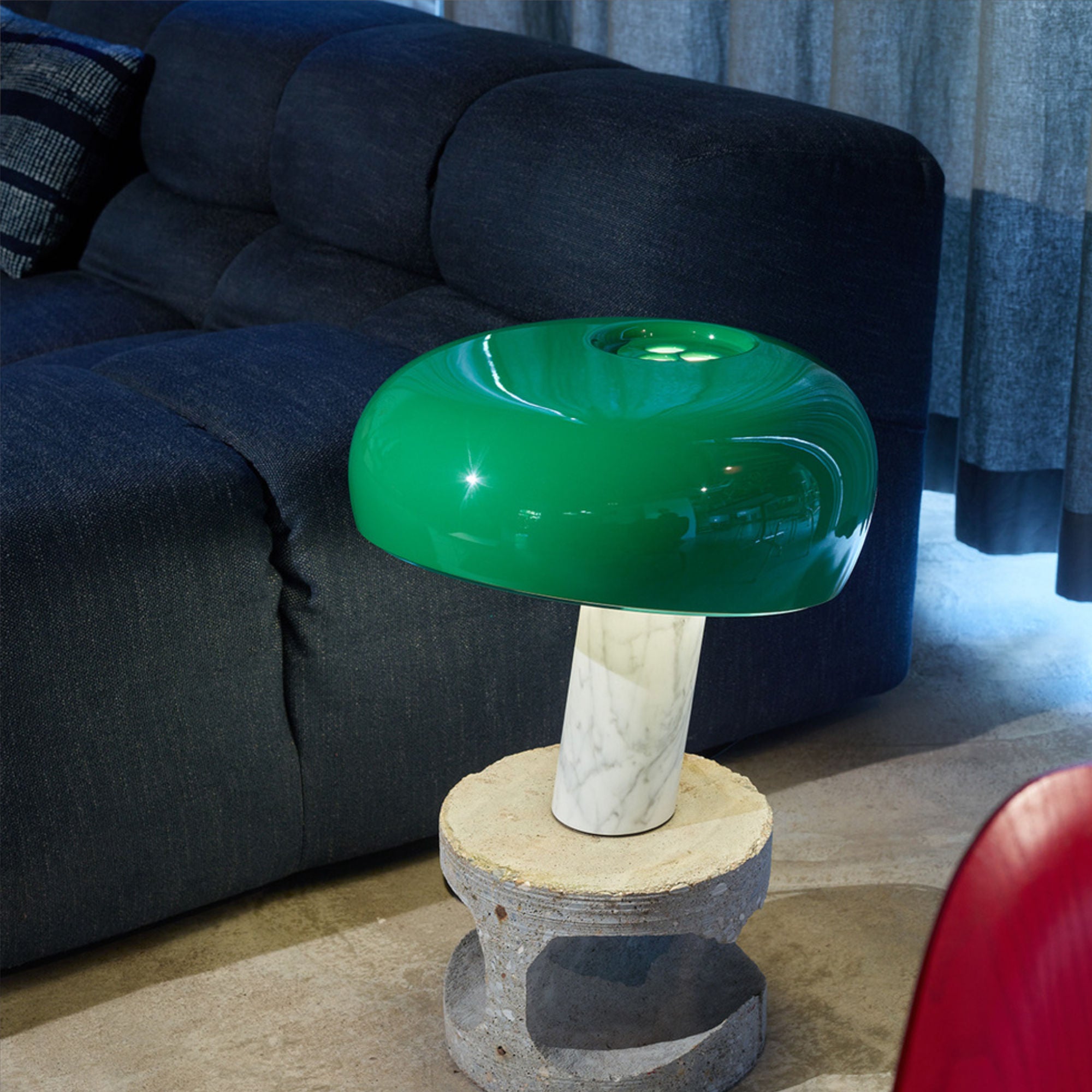 Snoopy Table Lamp - Green-3