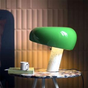 Snoopy Table Lamp - Green