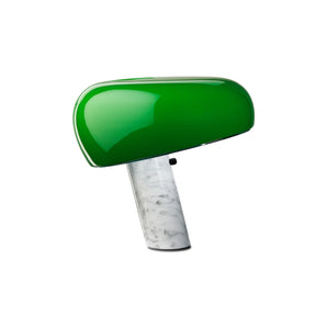 مصباح طاولة سنوبي - أخضر
