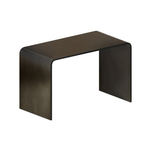 Solitaire 608 Bureau Side Table - Black