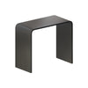 Solitaire 670-GM Bureau Side Table - Gunmetal