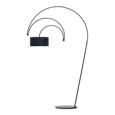 Sott'archi Floor Lamp - Black Metal