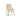 Spine 1721 Wood Base Dining Chair - Lacquered Oak/Leather 4 (Vegeta 90)