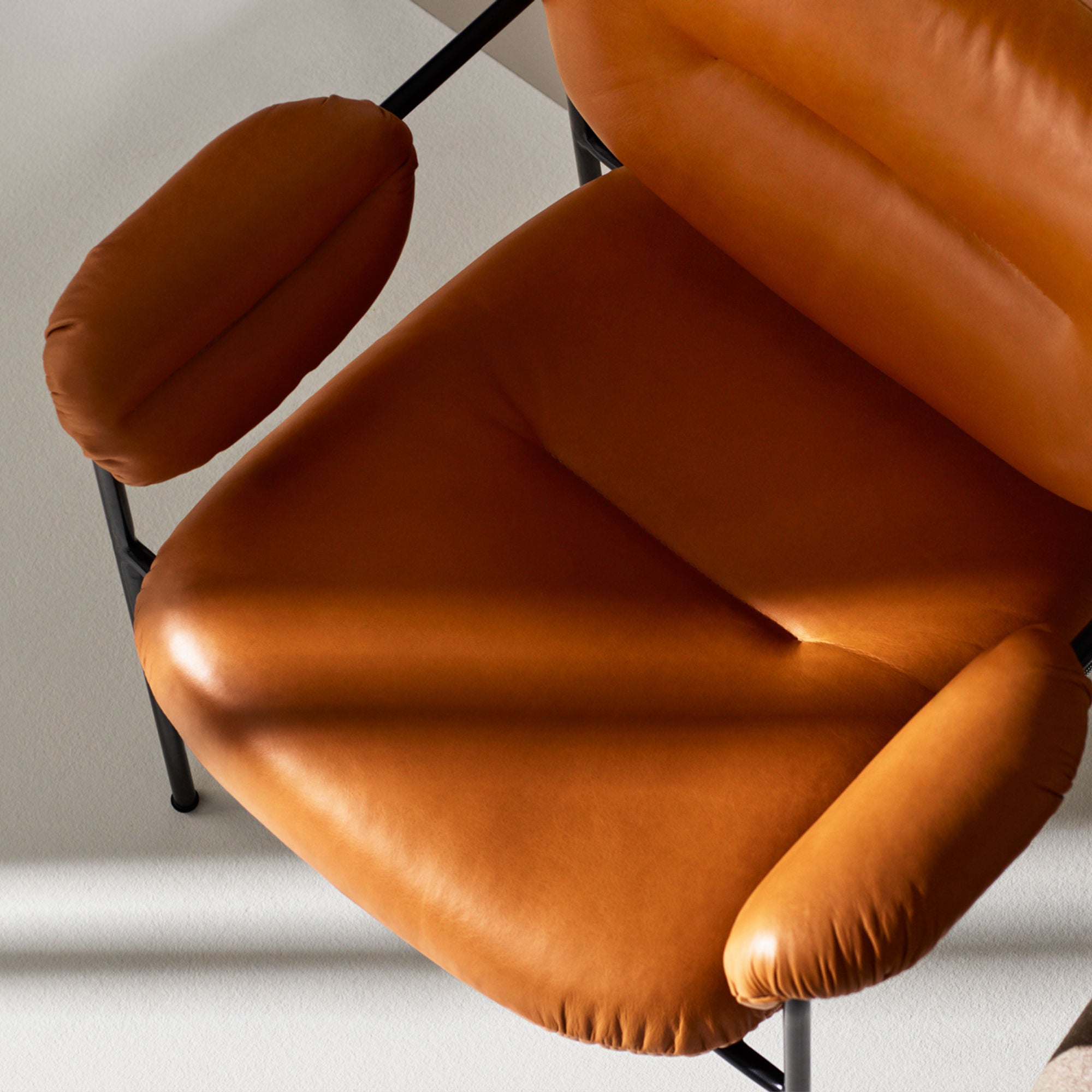 Bollo Dining Chair - Leather Vintage 2 (Cognac)-5