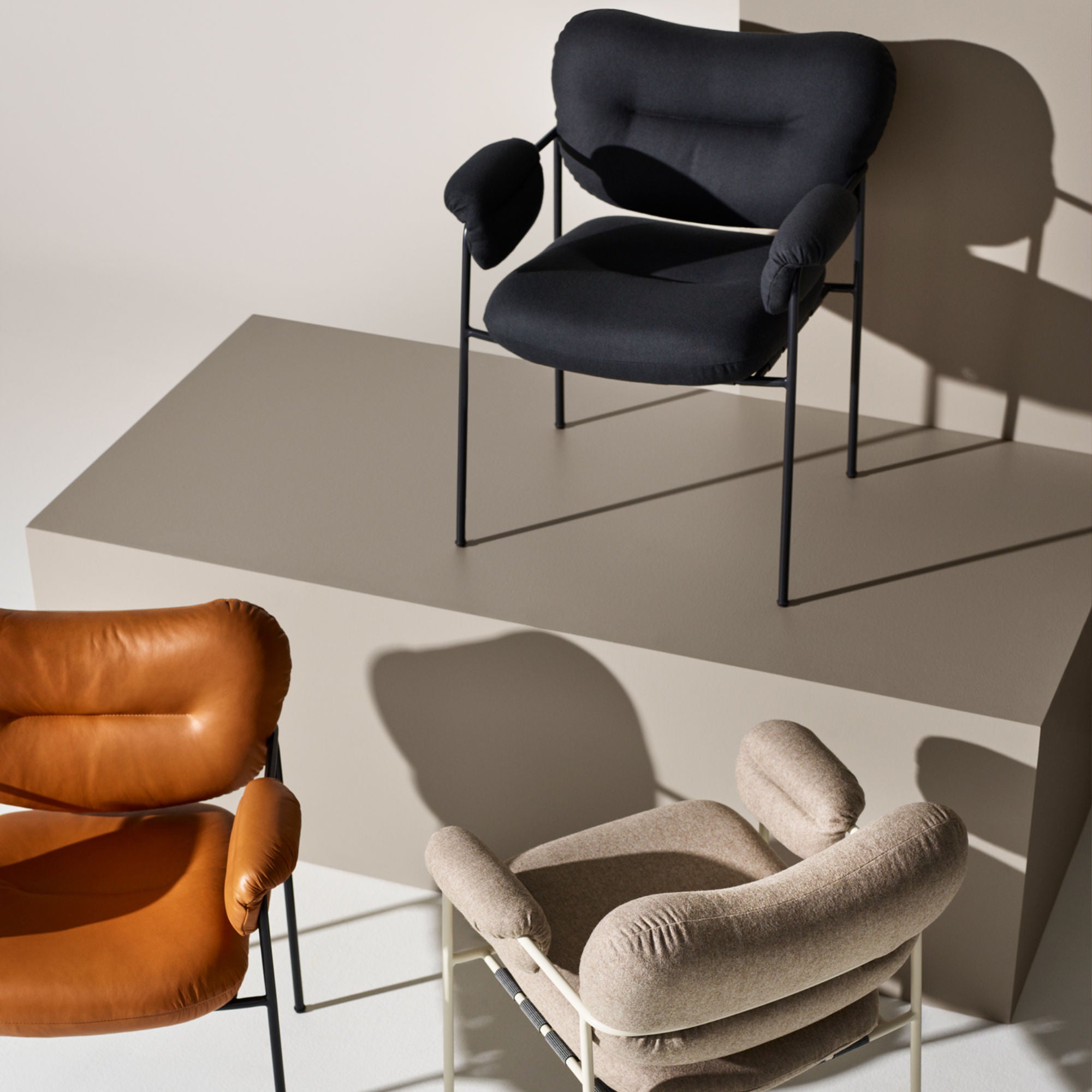 Bollo Dining Chair - Leather Vintage 2 (Rangers)-4