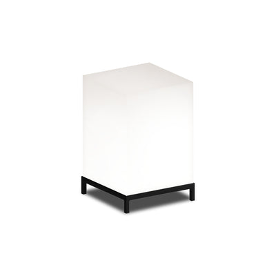 Starcube 940 Floor Lamp - Gunmetal/Opaline