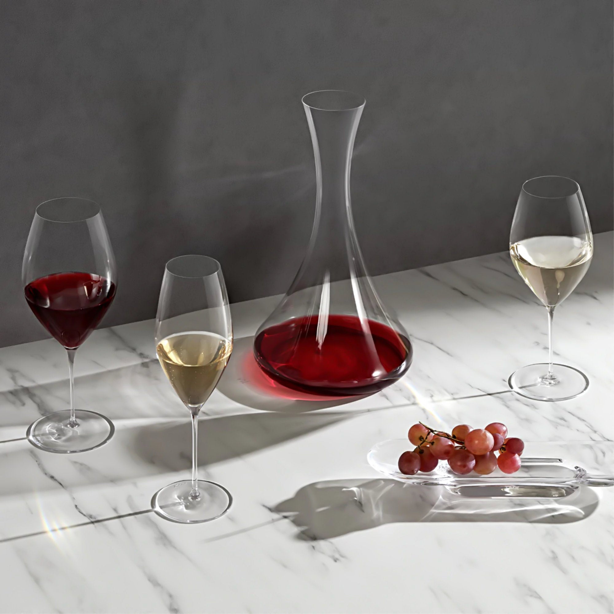 Stem Zero Grace White Wine Glasses - Clear (Set 2 )