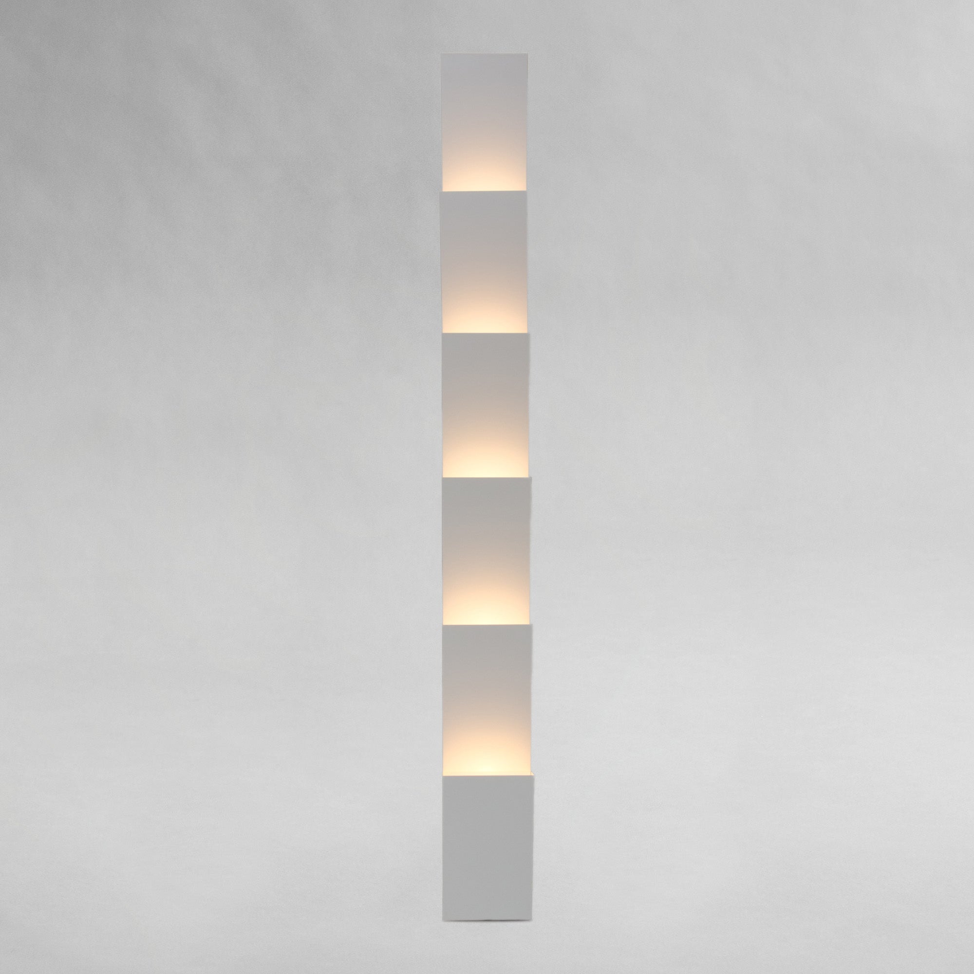 Steps Small Floor Lamp - White