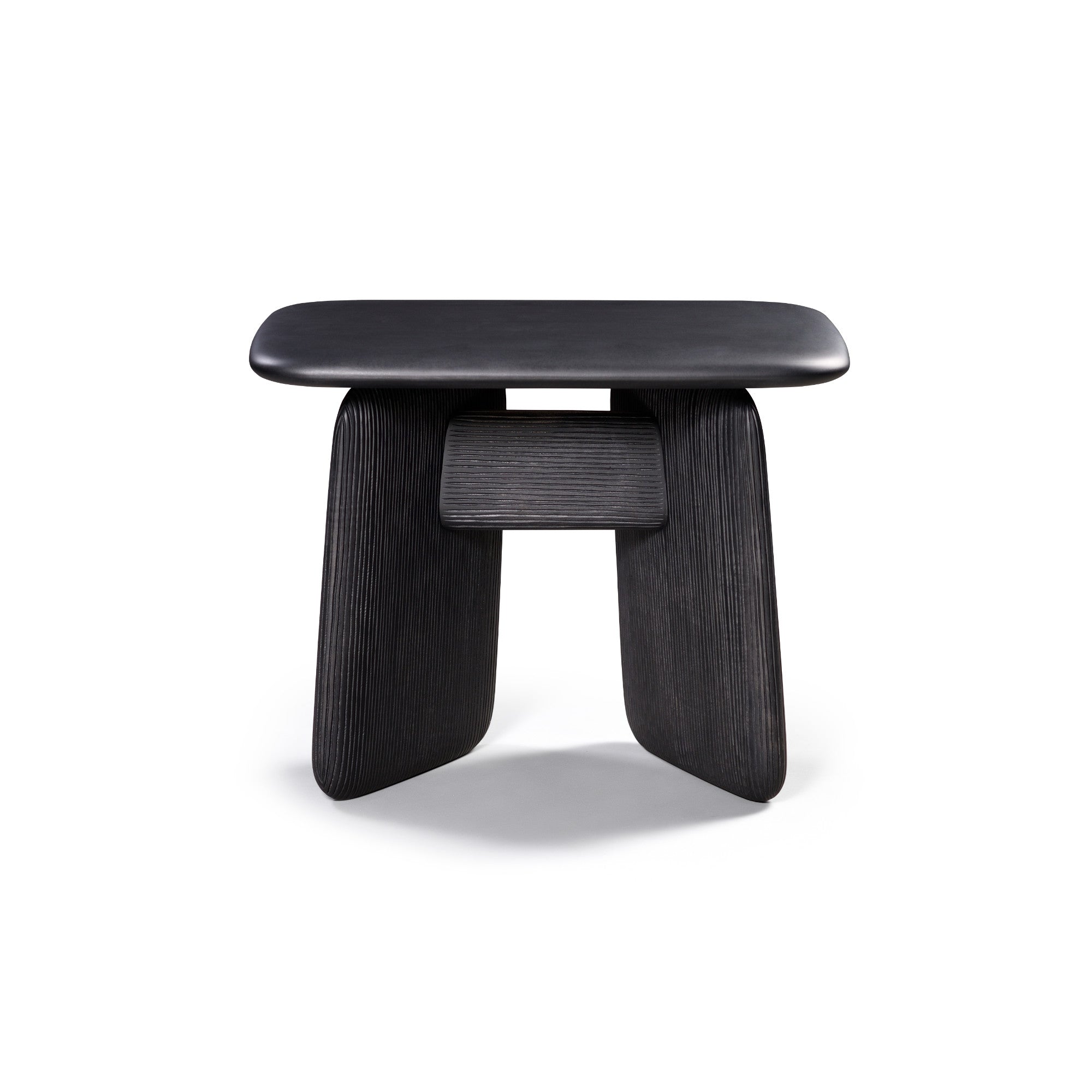 Stonehenge Stool - Maple Black-3