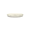 Feast Stripes Blue Plate - Small/White