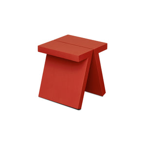 Supersolid Object 1 Side Table - Red 2020 Special Stain