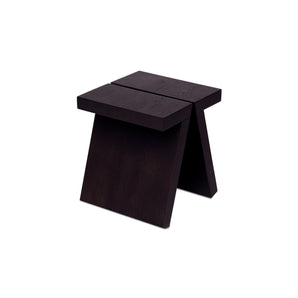 Supersolid Object 1 Side Table - Wenge Stained Oak