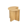 Supersolid Object 2 Side Table - Lacquered Oak