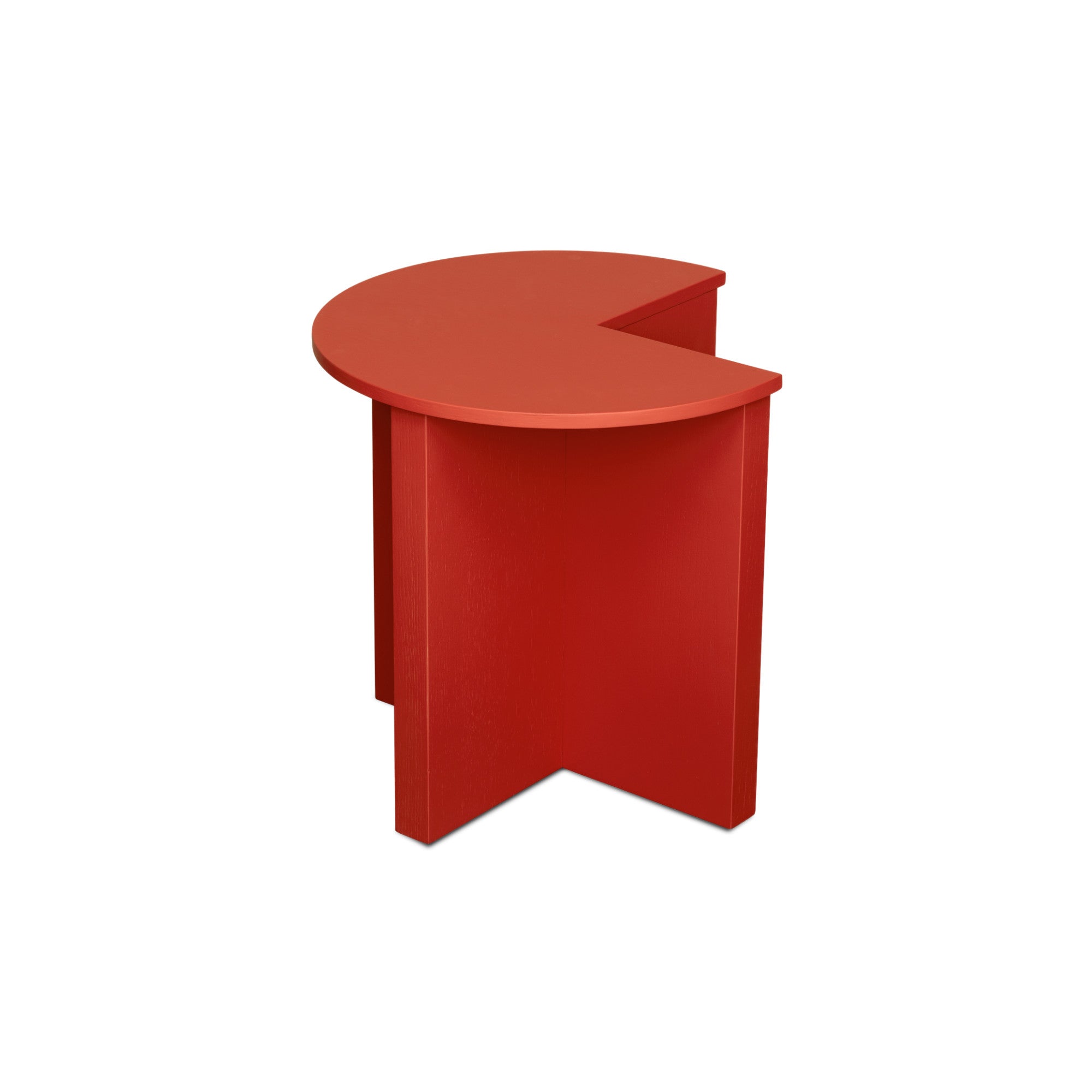 Supersolid Object 2 Side Table - Red 2020 Special Stain