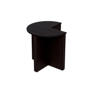 Supersolid Object 2 Side Table - Wenge Stained Oak