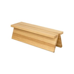 Supersolid Object 3 Coffee Table - Lacquered Oak