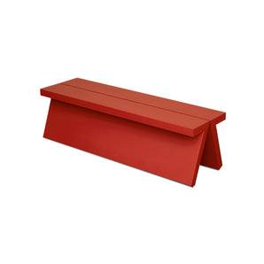 Supersolid Object 3 Side Table - Red 2020 Special Stain