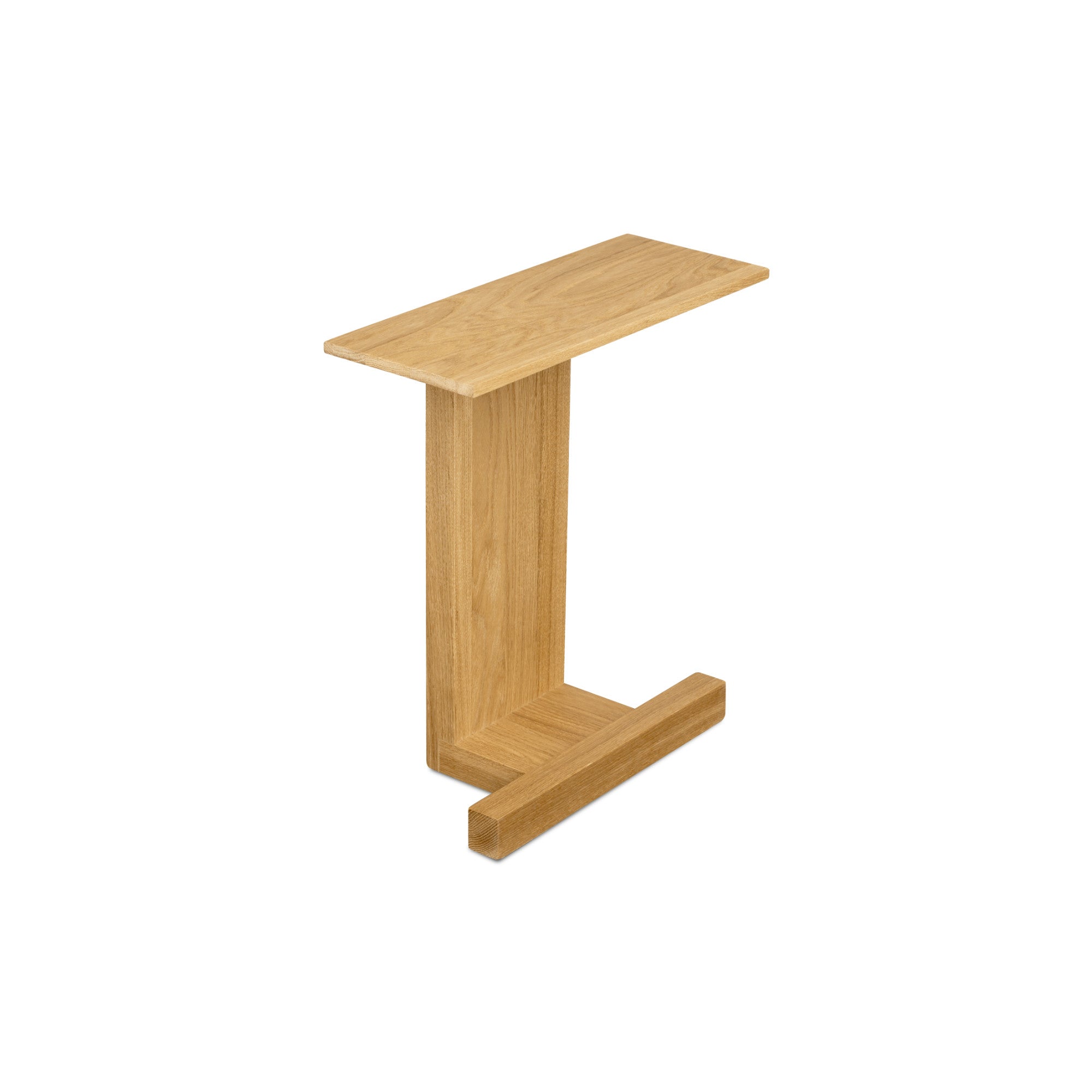 Supersolid Object 4 Side Table - Lacquered Oak-1