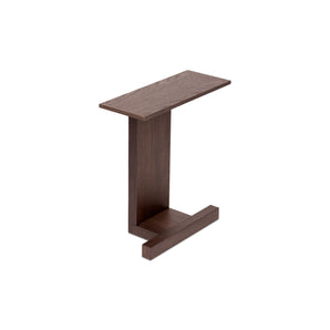 Supersolid Object 4 Side Table - Smoked Stained Oak