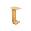 Supersolid Object 5 Side Table - Lacquered Oak