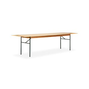 Supper 180 Dining Table - Lacquered Oak