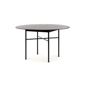 Supper Round 127 Dining Table - Black