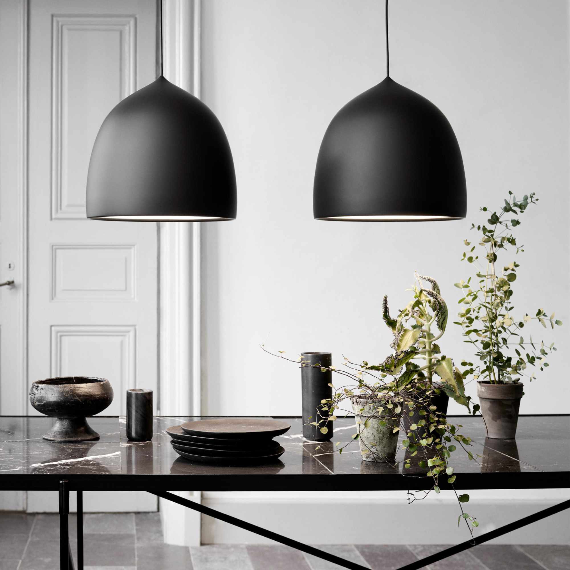 Suspence P2 Pendant Lamp - Black